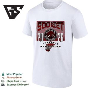 Sodieet Arkansas Razorbacks Men’s Basketball 2026 T-Shirt