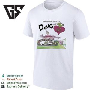 Songs From Bluffington Doug &amp The Beets Killer Tofu Tour T-Shirt