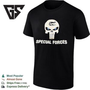 Special Forces Florida Gators Mascot Skull T-Shirt