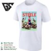 Stainless Steele Playing Ball In The Mud T-Shirt