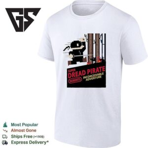 Super Dread Pirate Roberts Inconceivable Adventure The Princess Bride T-Shirt