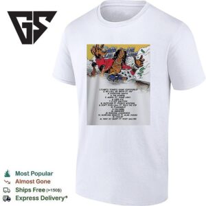 Swae Lee Same Difference Album Cover With Tracklist T-Shirt