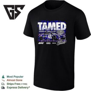 Tamed Goodyear 400 Nascar #45 Toyota Camry Darlington Raceway 23xi Racing T-Shirt