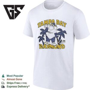 Tampa Bay Rays Raymond Mascot Raise Your Hand To Greet T-Shirt