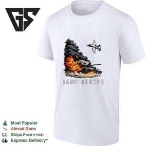Tank Buster Graphic T-Shirt