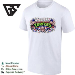 Teenage Mutant Ninja Turtles X United States 250th Anniversary T-Shirt