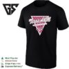 Texas A&ampm Aggies Football Palm Tree Pattern Inside A Triangle Logo T-Shirt