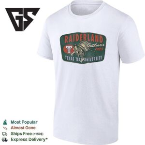 Texas Tech Red Raider Baseball All Star Cast T-Shirt