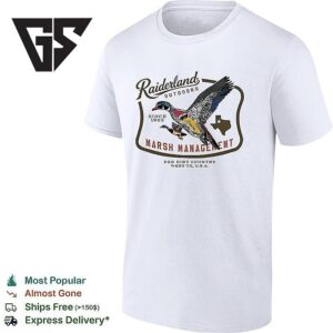 Texas Tech Red Raider Baseball Marsh Management Outdoors T-Shirt