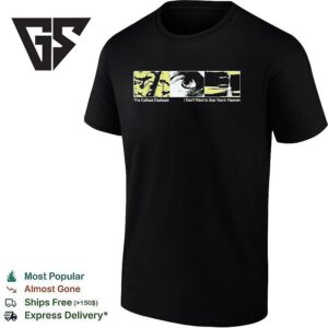 The Callous Daoboys I Don’t Want To See You In Heaven T-Shirt