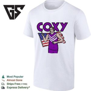 The Cox Has Landed In Wa T-Shirt