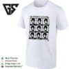 The Emotions Of Chuck Norris Joy Sorrow Excitement Frustation Boredom Anger Impatience Sleepiness Flirtatious T-Shirt