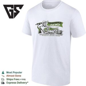 The Greatest Spectacle In Racing Indianapolis 500 At Indianapolis Motor Speedway Indiana T-Shirt