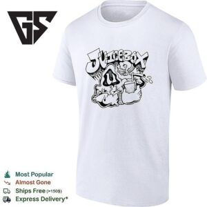 The Juicebox Jukebox By Bradley James Skistimas T-Shirt