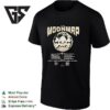 The Moon Map Lunar Sers Or Gray Plains T-Shirt