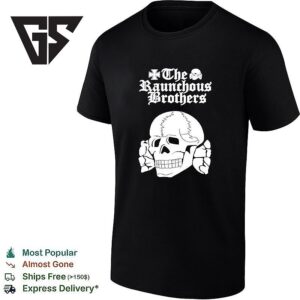 The Raunchous Brothers Skull T-Shirt