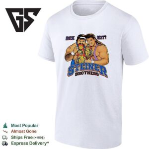 The Steiner Brothers Rick &amp Scott T-Shirt