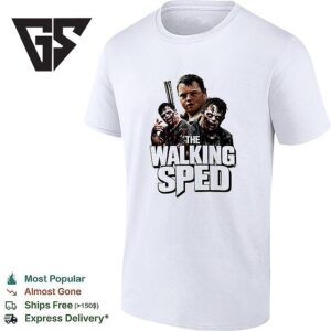 The Walikng Sped Down T-Shirt