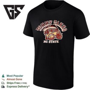 Tommy Tanks Nc State Player Tommy White T-Shirt