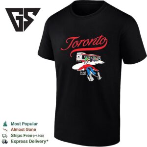 Toronto Transit Commission Bus No End In Sight T-Shirt