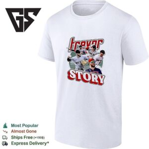 Trevor Story Boston Red Sox Merchandise T-Shirt
