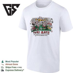 Turf Rats Vintage Graphic T-Shirt