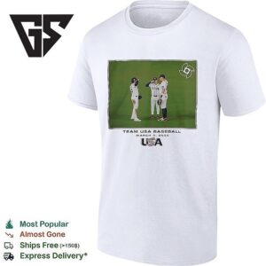 USA Baseball 2026 World Baseball Classic Photo T-Shirt