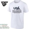 USA Para Ice Hockey Champions Milano Cortina 2026 T-Shirt