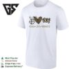 Ucf Knight Peace Love Knight Hand Sign Heart Shape And Logo T-Shirt