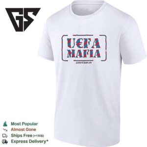 Uefa Mafia Crystal Palace Football Club T-Shirt