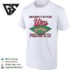 University Of Utah Utes Charlie Walinfort Field At America First Ballpark T-Shirt