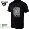 Unpaid Peaceful Protester Dove Symbol Mandala Style T-Shirt