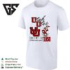 Utah Utes The Utes Utah Man Am I 1850 Mascot Holding Flag T-Shirt