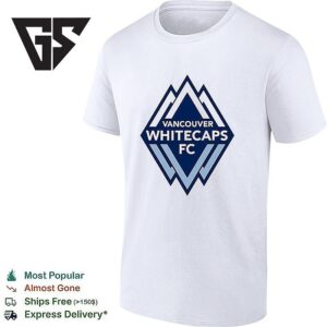 Vancouver Whitecaps Fc Primary Logo T-Shirt