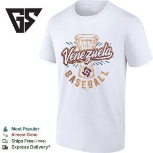 Venezuela Baseball 2026 T-Shirt