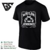 Waylon Jennings Crossed Guns Logo T-Shirt
