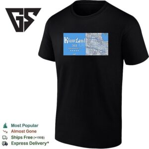 Welcome To Klawland Map T-Shirt