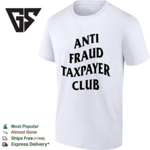 Where Did My Taxi Go Anti Fraud Taxpayer Club T-Shirt
