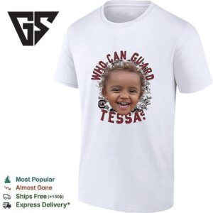 Who Can Guard Tessa Johnson South Carolina Gamecocks T-Shirt