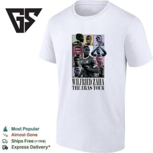 Wilfried Zaha The Eras Tour Vintage T-Shirt