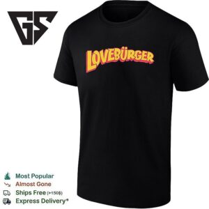 William Lichter Lovebürger Logo T-Shirt