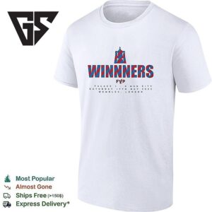 Winnners Fvp Palace Man Saturda London T-Shirt