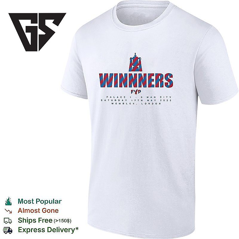 Winnners Fvp Palace Man Saturda London T-Shirt Winnners Fvp Palace Man Saturda London T-Shirt