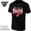 Wisconsin Badgers 2026 NCAA Men’s Ice Hockey Frozen Four T-Shirt