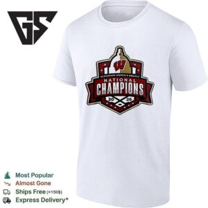 Wisconsin Badgers NCAA Ice Hockey 2026 National Champions T-Shirt