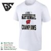 Wisconsin Badgers Women’s Hockey Team National Champions T-Shirt