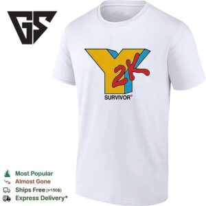 Y2k Survivor Logo T-Shirt