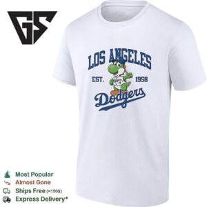 Yamamoto Yoshinobu Los Angeles Dodgers Est 1958 T-Shirt