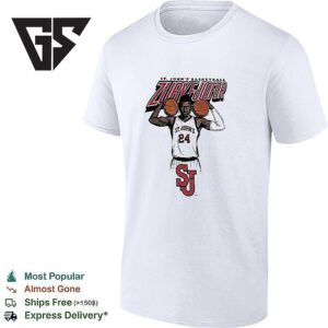 Zuby Ejiofor The St. John’s Red Storm T-Shirt