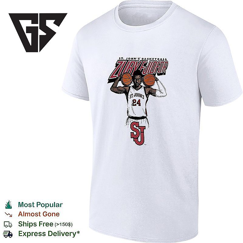Zuby Ejiofor The St. John’s Red Storm T-Shirt Zuby Ejiofor The St. John’s Red Storm T-Shirt